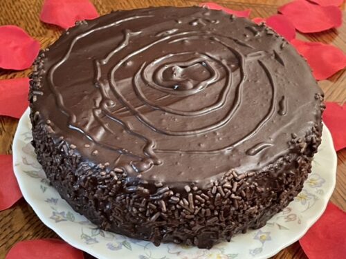 Chocolate Velvet Cake